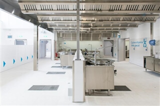 electrification of industrial kitchens