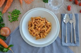 Nuovo ragù vegetale Nuovo ragù vegetale