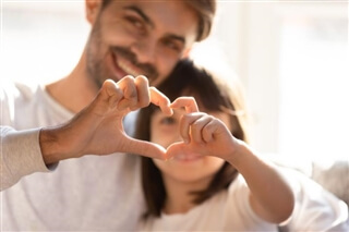 Family Audit certification - dad and daughter Family Audit certification - dad and daughter