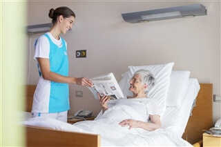 Hospital logistics and patient assistance Hospital logistics and patient assistance