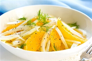 Low-salt recipes to try - Fennel & orange salad