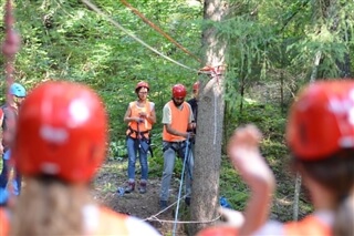 Markas Lift - a project for Markas employees’ children - outdoor activities Markas Lift - a project for Markas employees’ children - outdoor activities