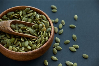 Biscotti a ridotto contenuto di zuccheri - semi di zucca