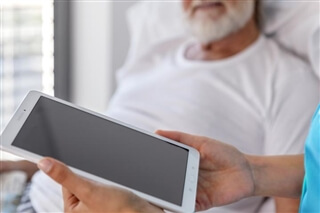 SmartLogistics service for intrahospital transport - tablet SmartLogistics service for intrahospital transport - tablet