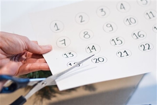 calendario dell'avvento