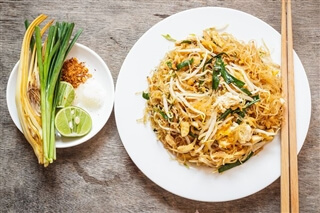Viaggiare con il diabete - pad thai Viaggiare con il diabete - pad thai