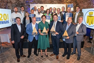 Trigos NÖ Award Feierlichkeiten 2023 in der Schallaburg Trigos NÖ Award-Feierlichkeiten 2023