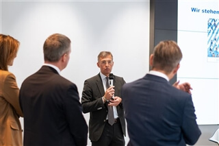 Visita Ministro austriaco in Markas