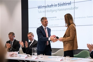 Markas ospita il ministro dell’economia Austriaco con partecipanti