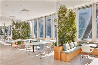 Austrian Green Planet Building Award 2023 - Markas interni mensa