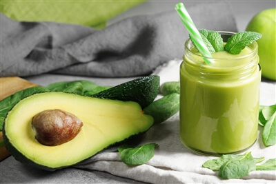 Curiosità sull'avocado - frullato Curiosità sull'avocado - frullato