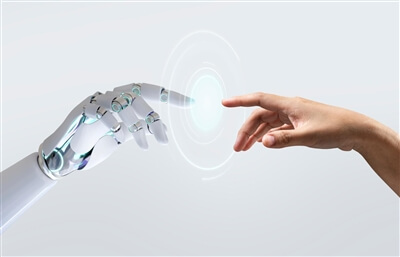 le tendenze alimentari del 2023 - robot