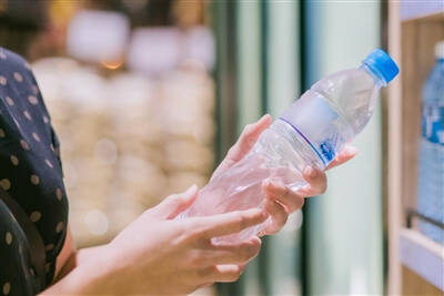 bottled water label - PET bottle bottled water label - PET bottle