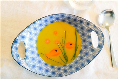 zuppa ricca di verdure