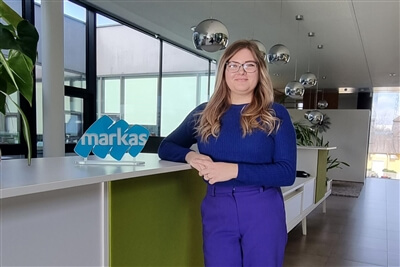 Markas’ Diversity & Inclusion Officer - Enikö Hazafi Markas’ Diversity & Inclusion Officer - Enikö Hazafi