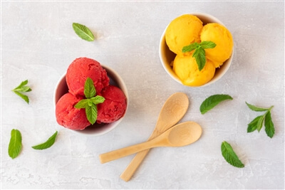 Gelato fatto in casa: ricetta