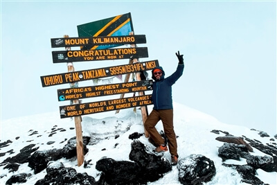 Viaggiare per il mondo con il diabete - Claudio Pelizzeni in Tanzania Viaggiare per il mondo con il diabete - Claudio Pelizzeni in Tanzania