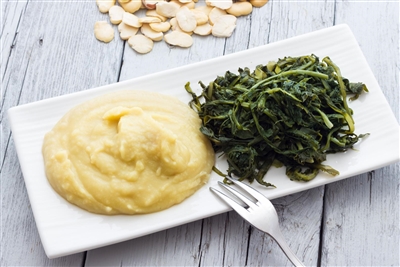 Low-salt recipes - Broad beans & chicory Low-salt recipes - Broad beans & chicory