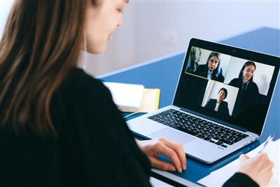 Intelligenza artificiale nel reclutamento - videocall