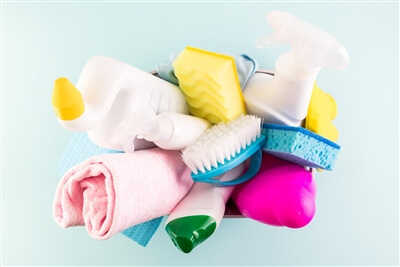 spring cleaning tips - kit