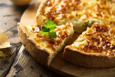 Ricette a spreco zero - Quiche svuota frigo
