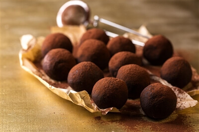 Ricotta truffles