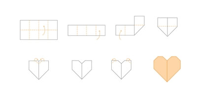 how to make a heart napkin fold for your table how to make a heart napkin fold for your table