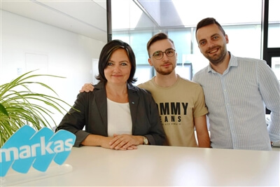 Jasminka's story - Jasminka and her sons Jasminka's story - Jasminka and her sons