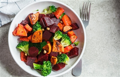 Warm winter bowl: - a vegan recipe Warm winter bowl - a vegan recipe