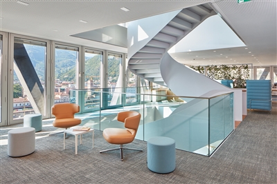 Office Design - stairs of Markas offices Office Design - stairs of Markas offices