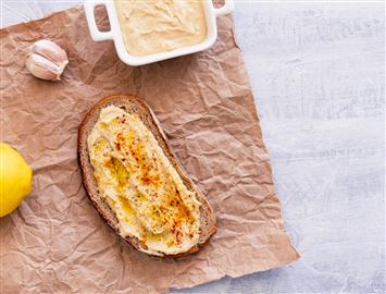 Easy diabetes-friendly recipes - chickpea hummus Easy diabetes-friendly recipes - chickpea hummus