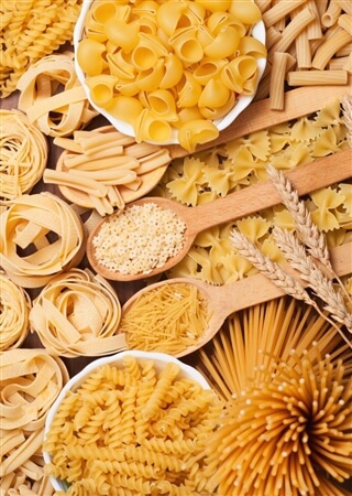 Pasta fun facts - different pasta shapes