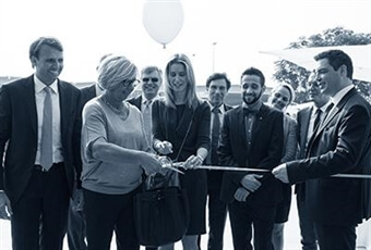 Azienda inaugurazione stabilimento alimentare Vigasio Verona Mario Kasslatter Haidrun Achammer