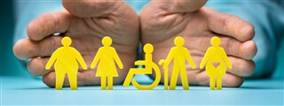 inclusive language - miniature