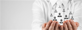 Labor shortage in the multiservice industry - employees drawing