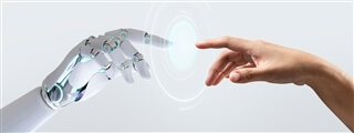 Tendenze della robotica nell'industria dei servizi - mani