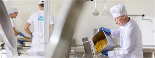 Servizi per la ristorazione  cibo fresco