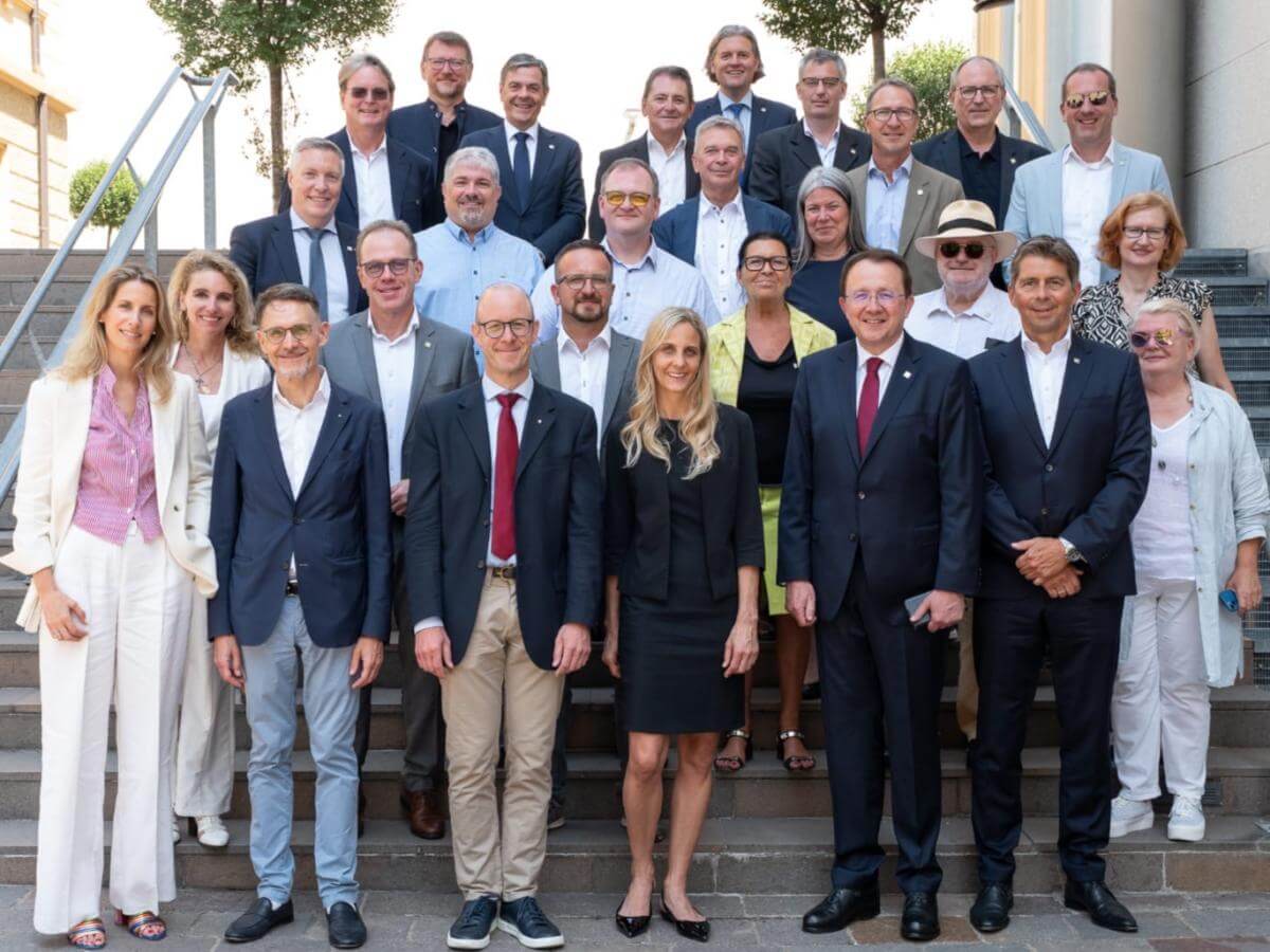 Delegation of the business trip