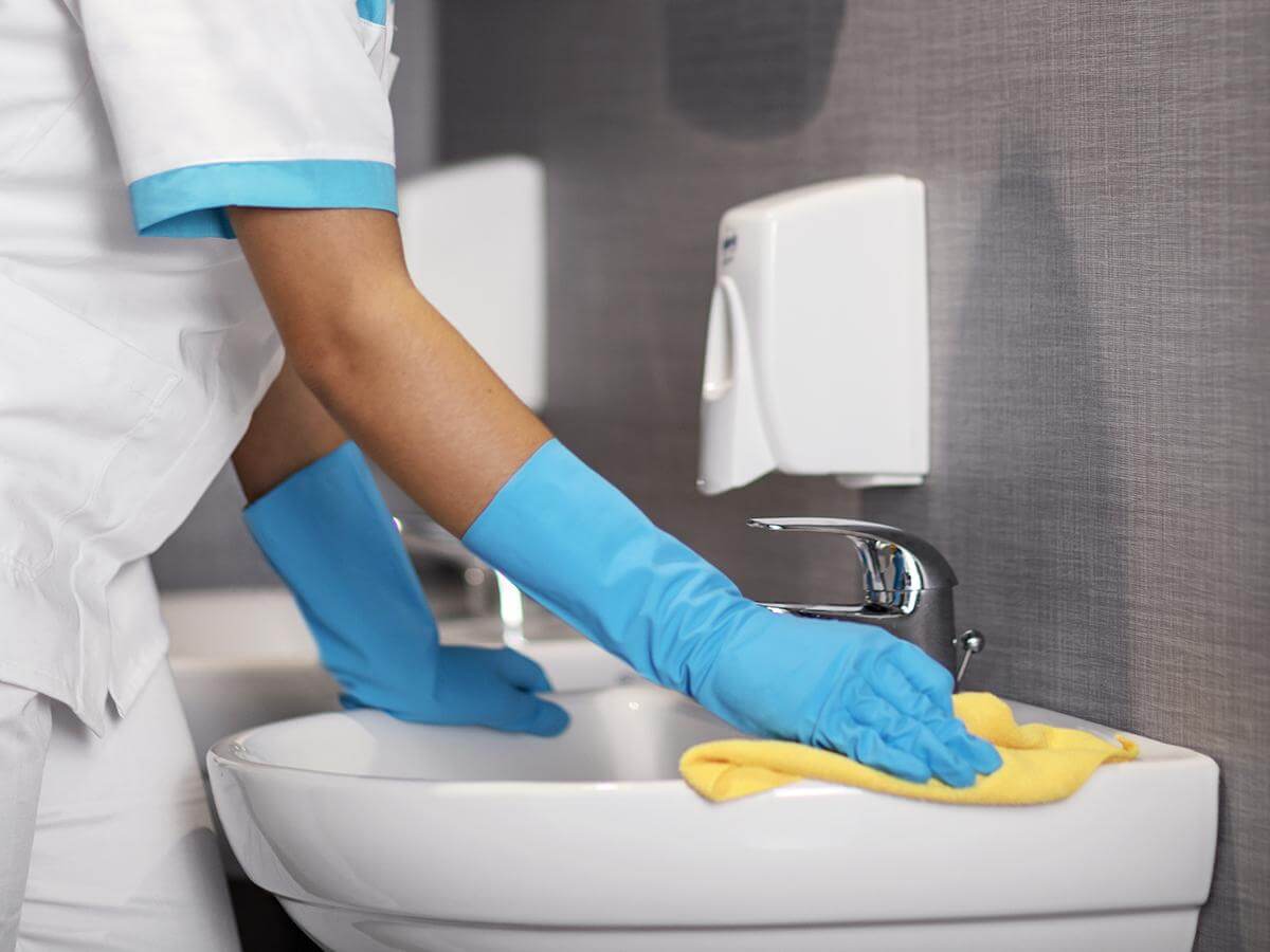 interdependencies between wipes and cleaning agents - Markas scientific study Safer Tex