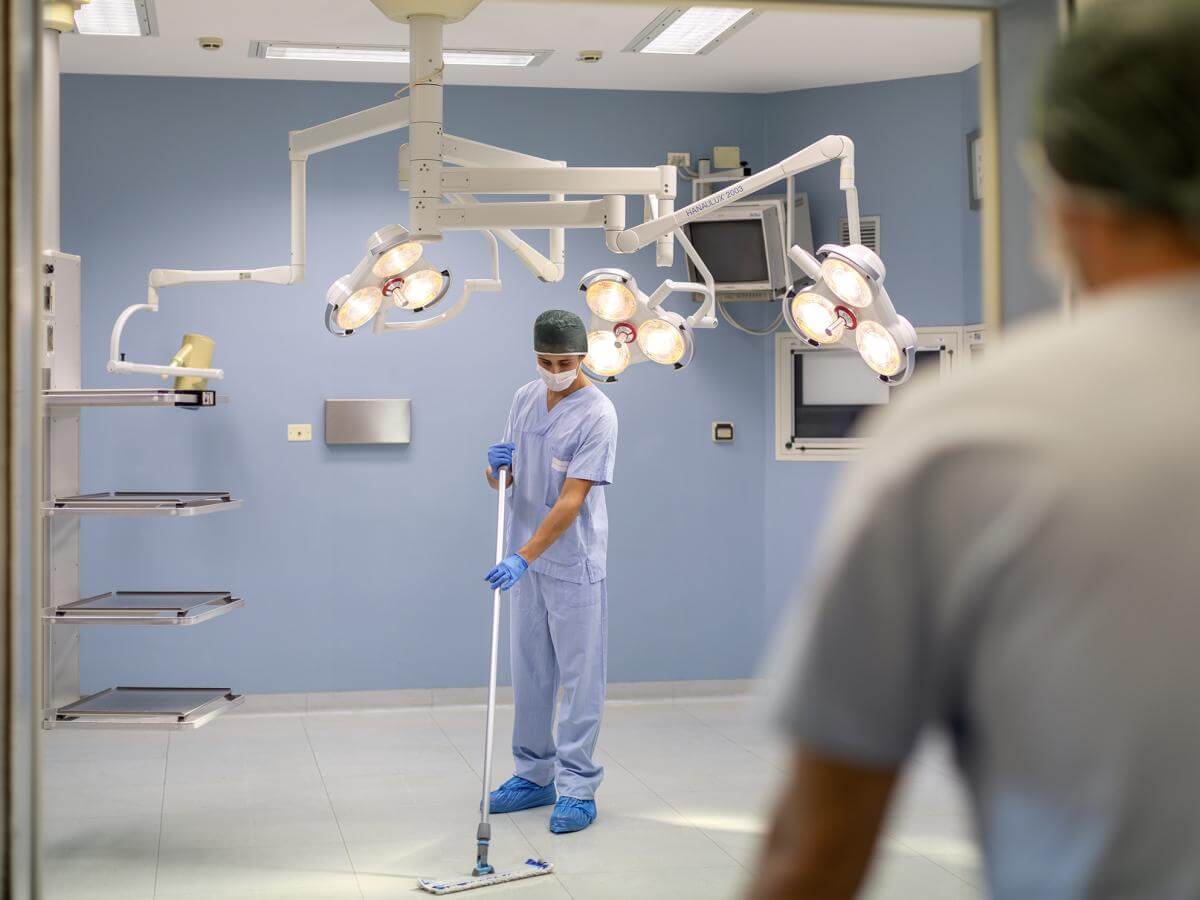 Cleaning service - Markas Cleaning and sanitization services
