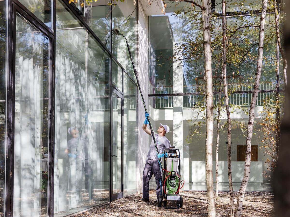 A more sustainable cleaning service - Markas Measures for a more sustainable cleaning service at Markas