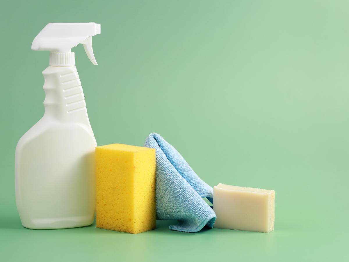 household cleaning kit