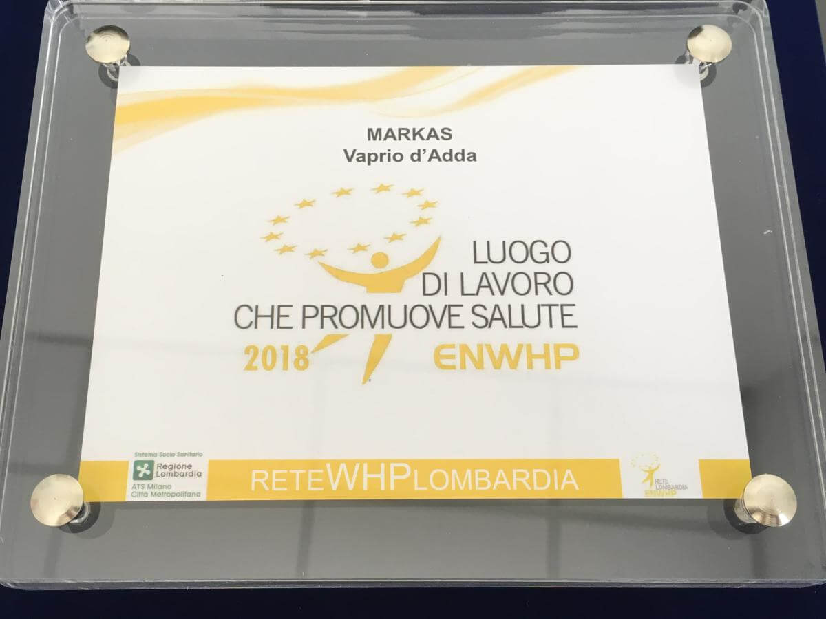WHP award - Markas WHP award Lombardy