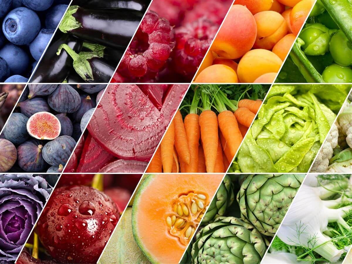 The colors of well-being - Markas The colors of well-being - Markas - fruits and vegetables