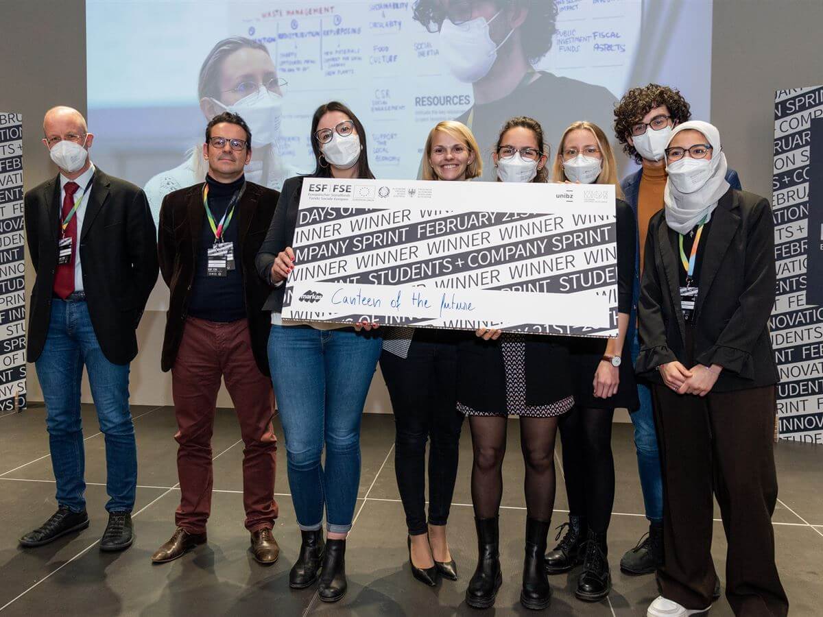 Der erste "Students & Company Sprint" Der erste "Students & Company Sprint"