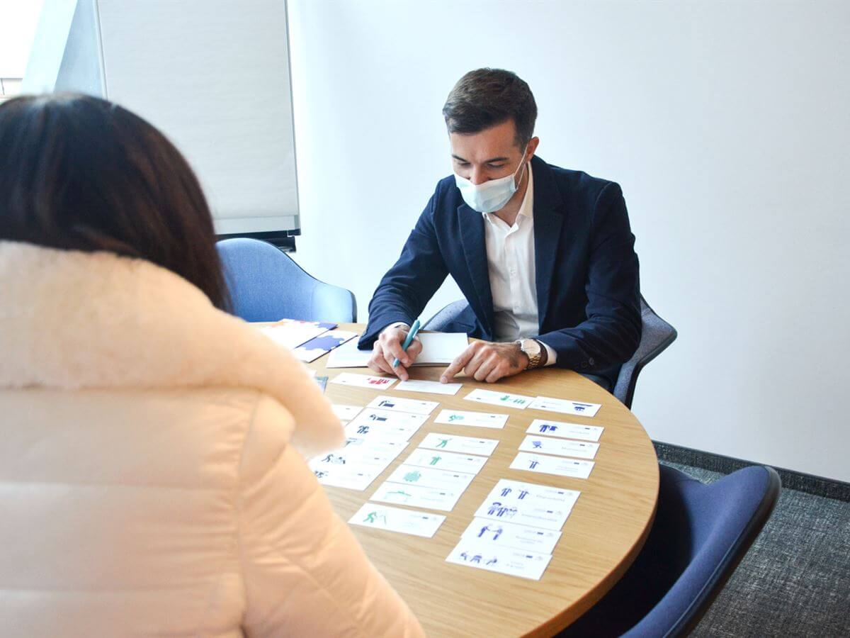 MATILDE project MATILDE project HR Manager testing tool for foreign citizens selection