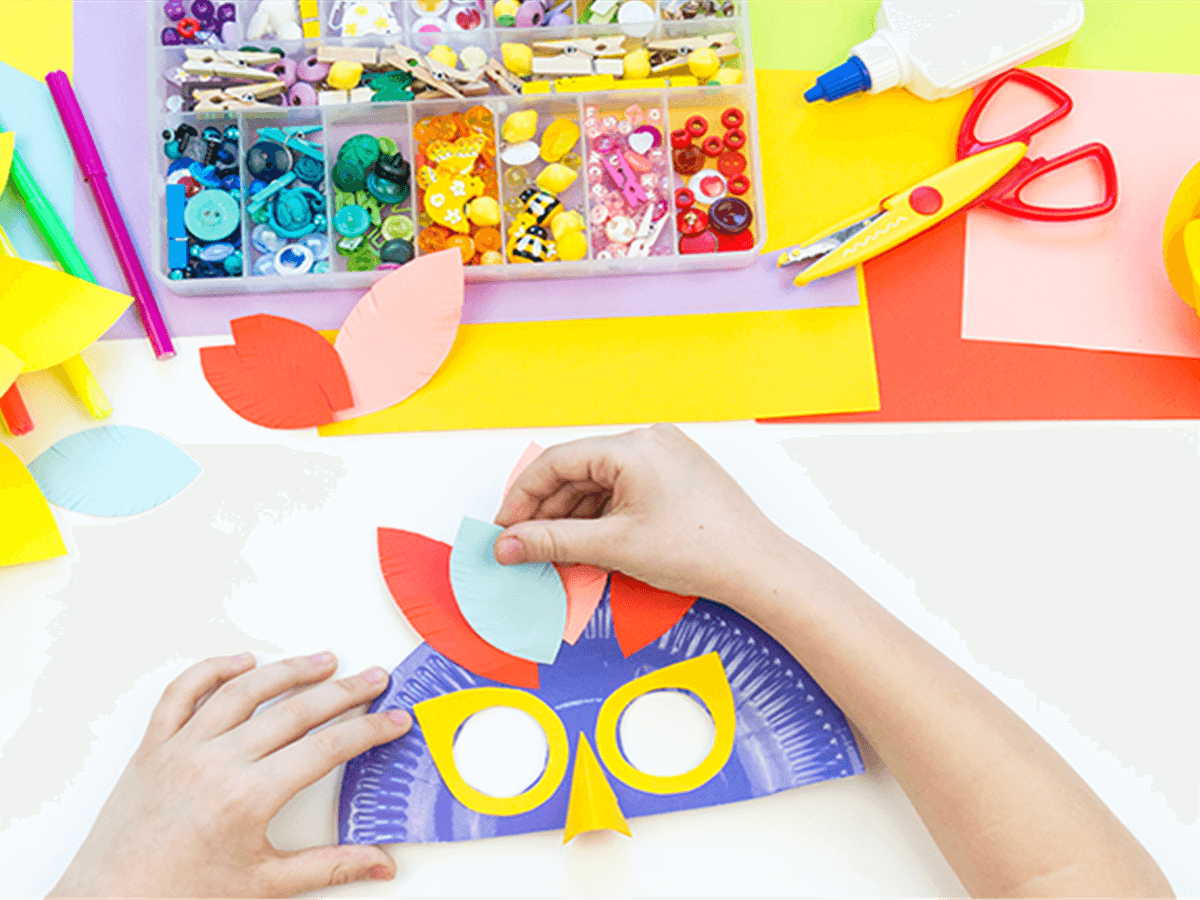 How to make your own Carnival mask