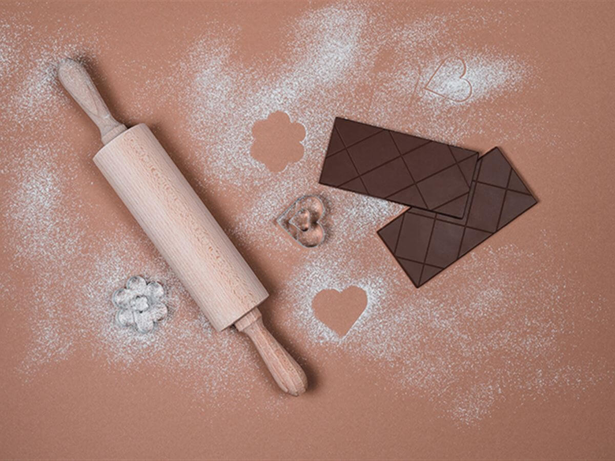 Biscotti natalizi a basso contenuto di zucchero