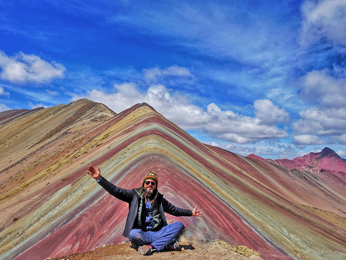 Travelling with diabetes - Claudio Pelizzeni in Peru