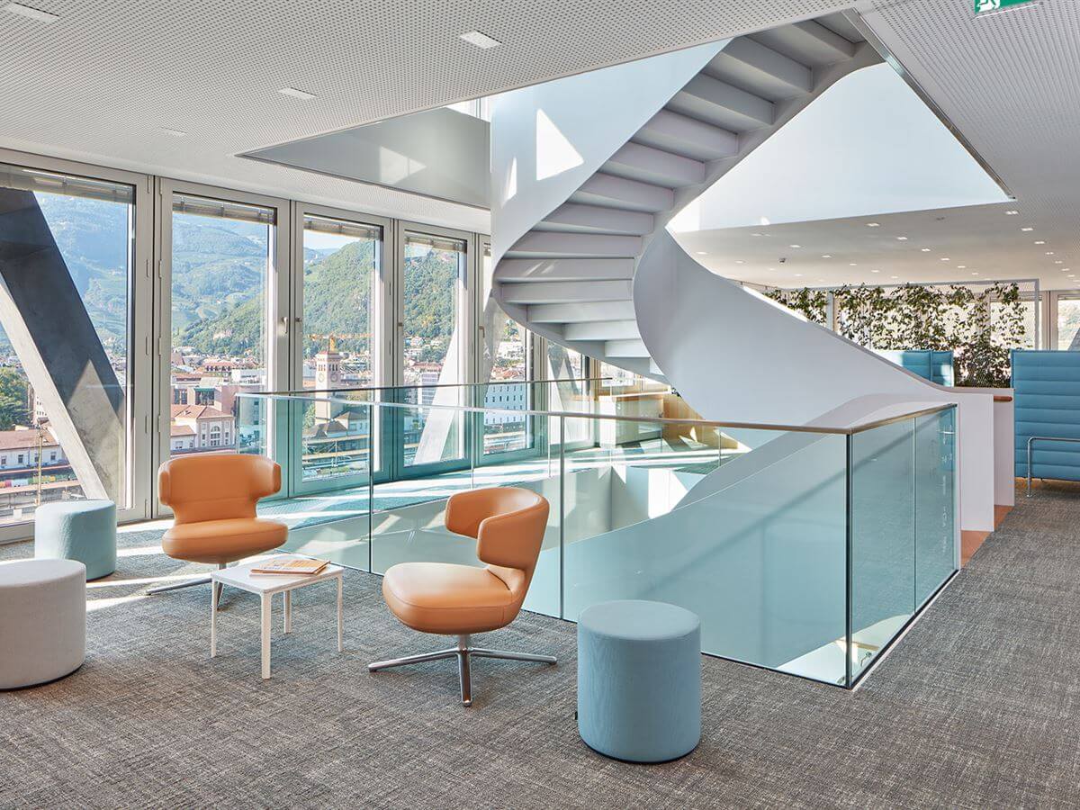 Office design - Markas headquarters stairs